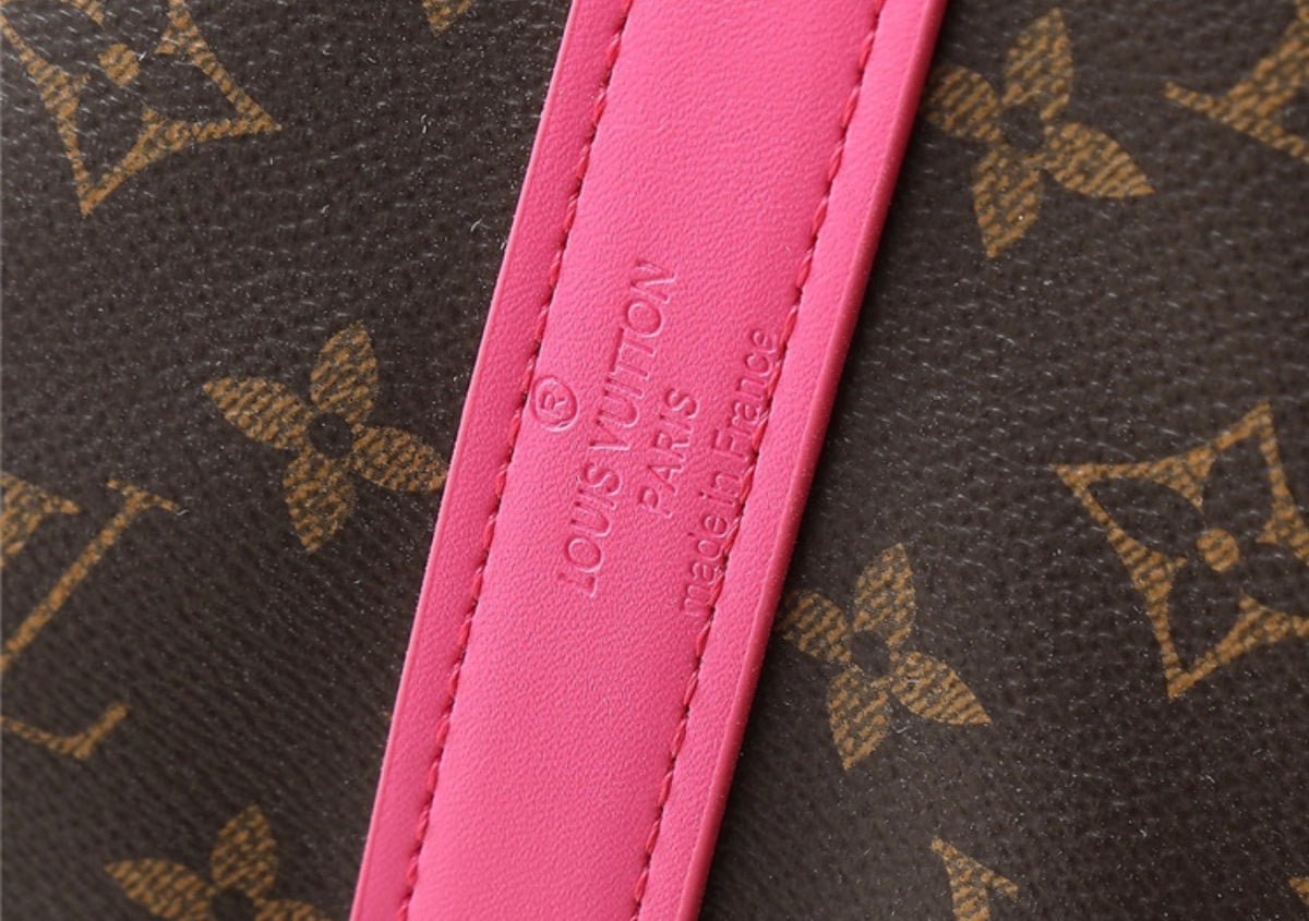 PINK DUFFLE BAG