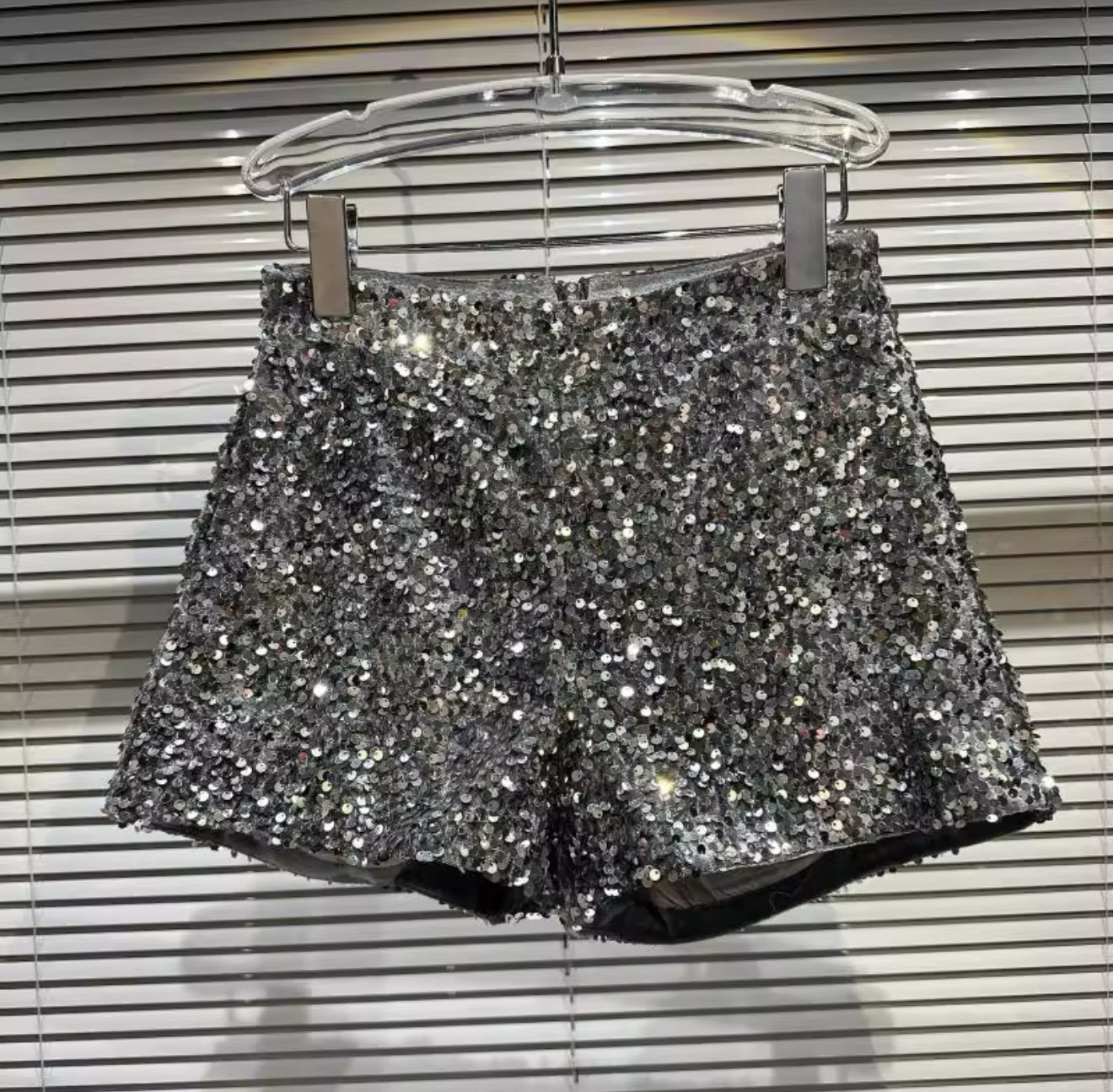 GLITTER SHORTS