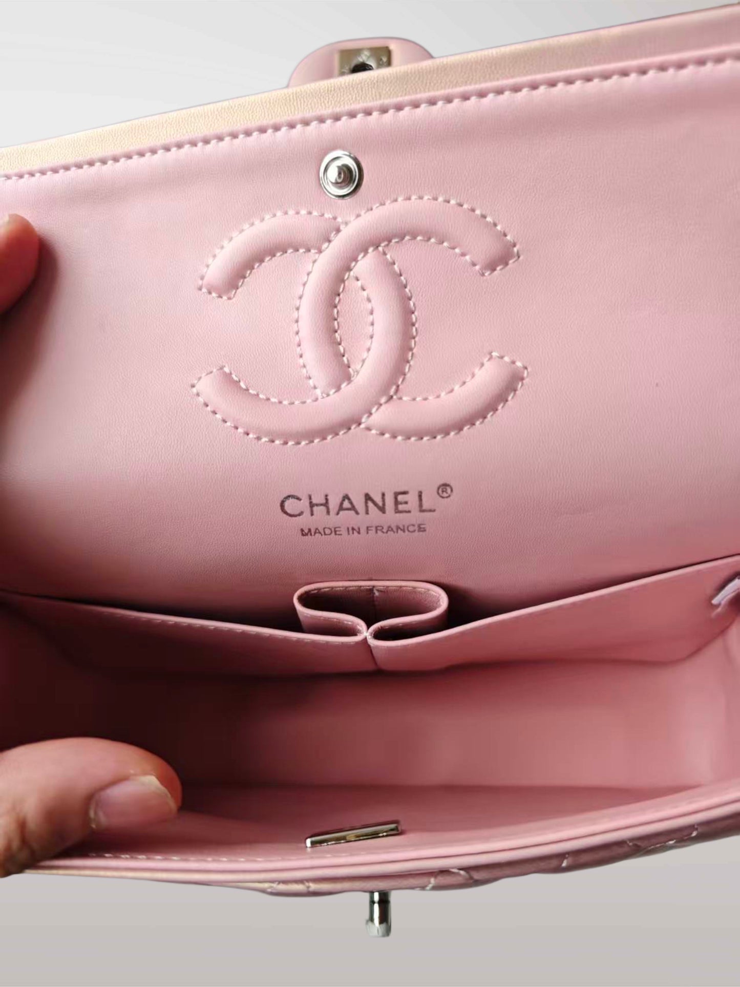 PINK CLASSIC FLAP BAG