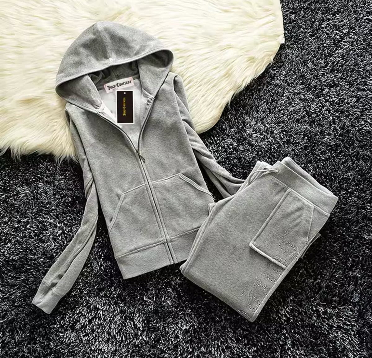 RHINESTONE TRACKSUIT