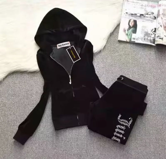 RHINESTONE TRACKSUIT