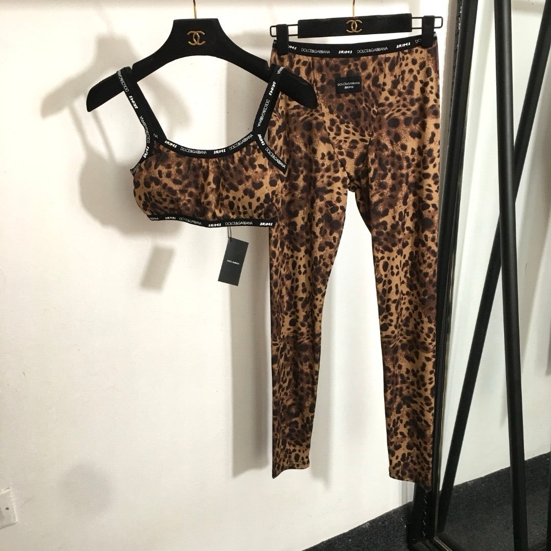 Leopard Print Sets