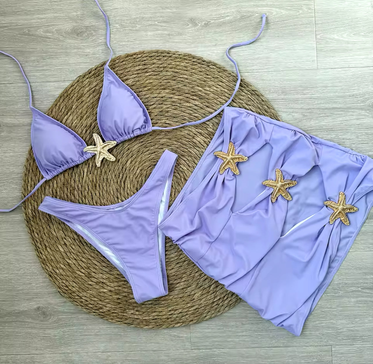 STARFISH BIKINI SET