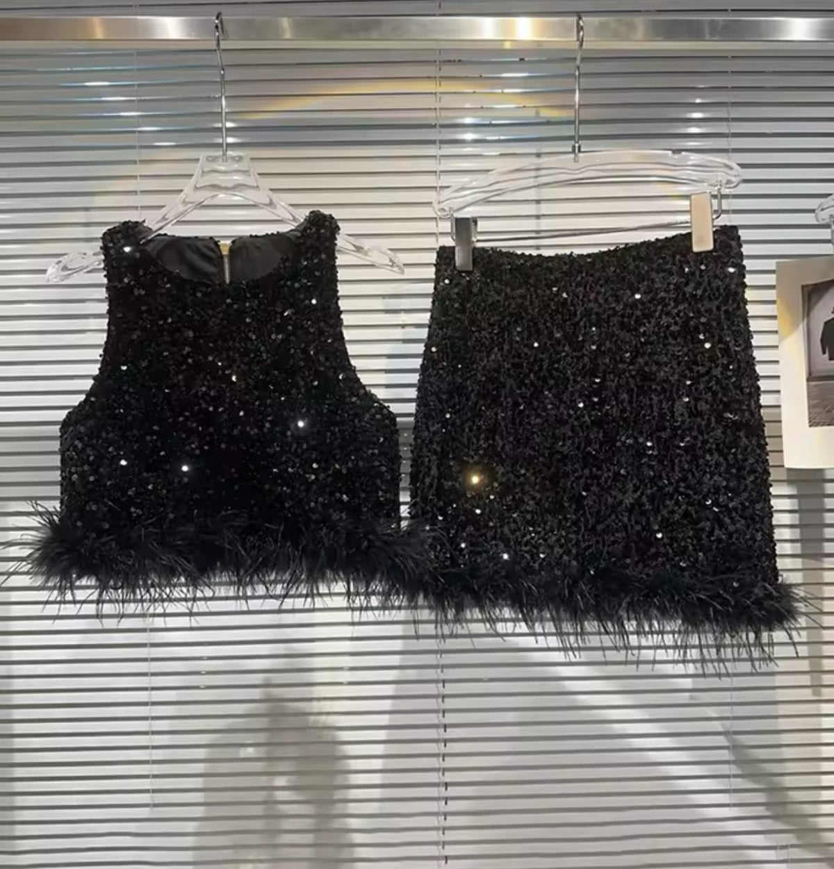 SEQUIN CO-ORD