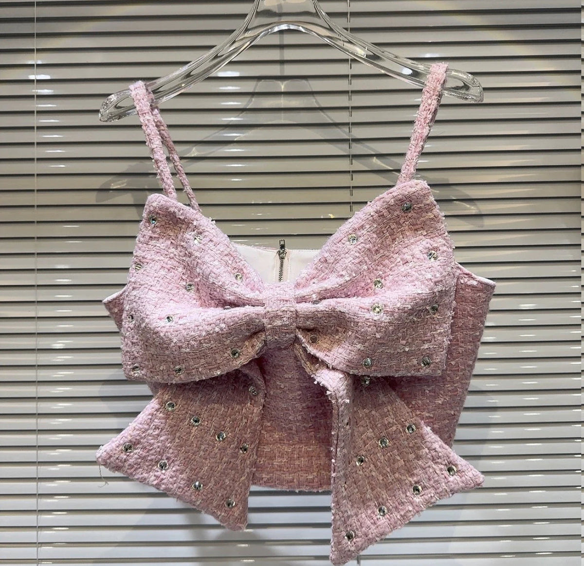BABY PINK TOP AND SKIRT CO-ORD💝