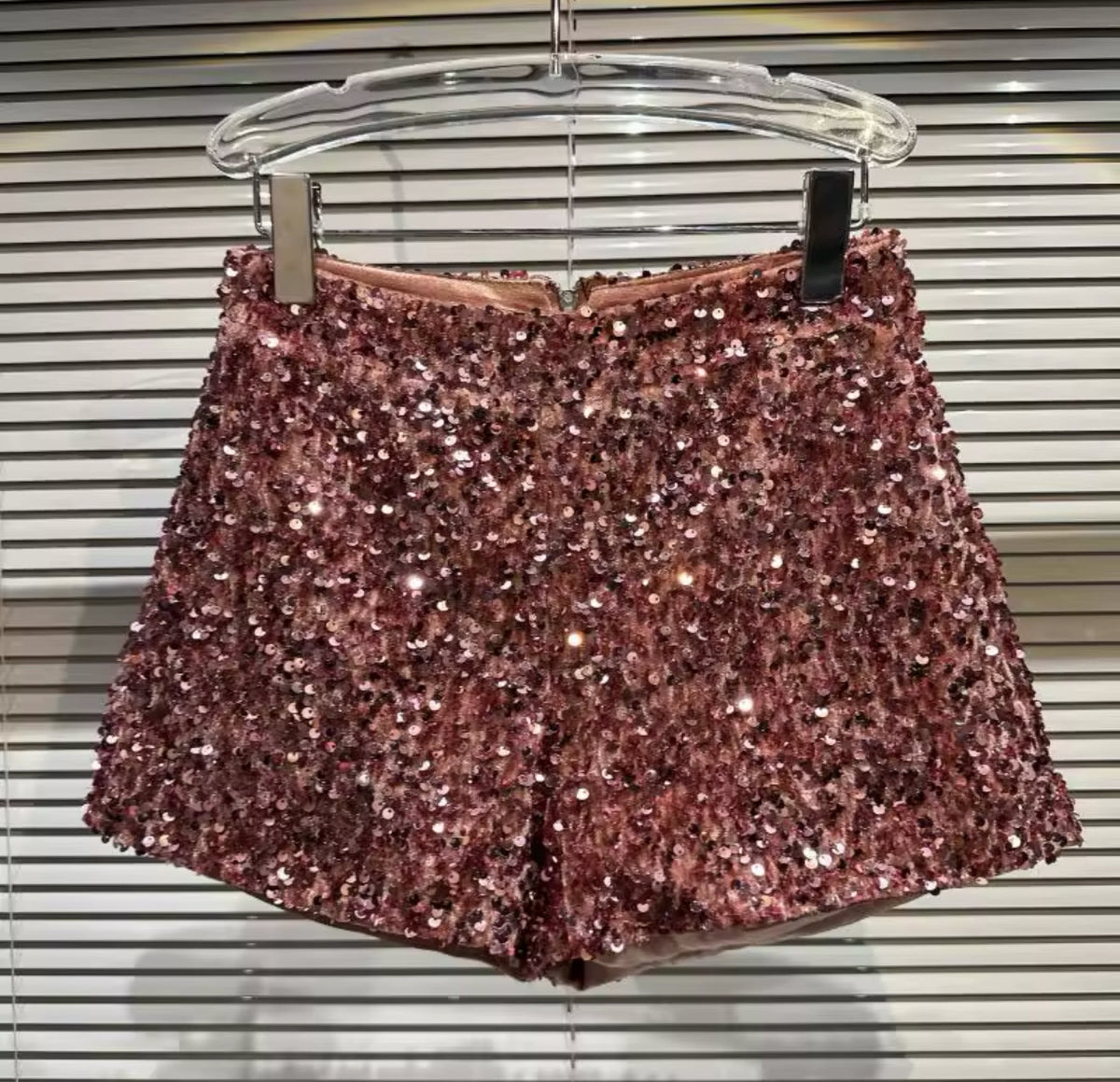 GLITTER SHORTS