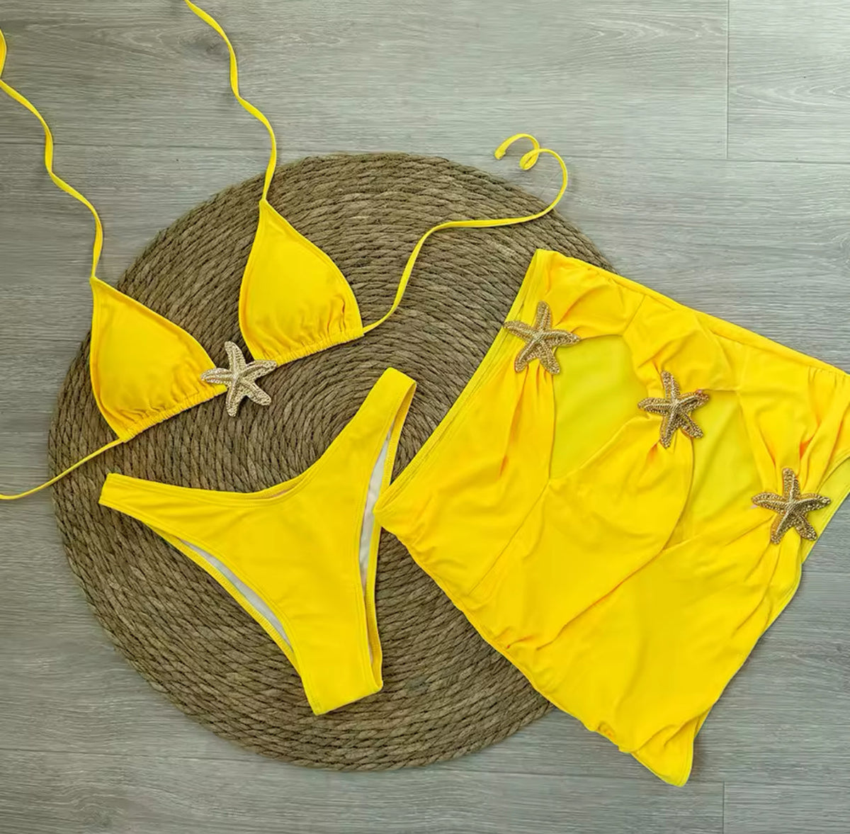 STARFISH BIKINI SET