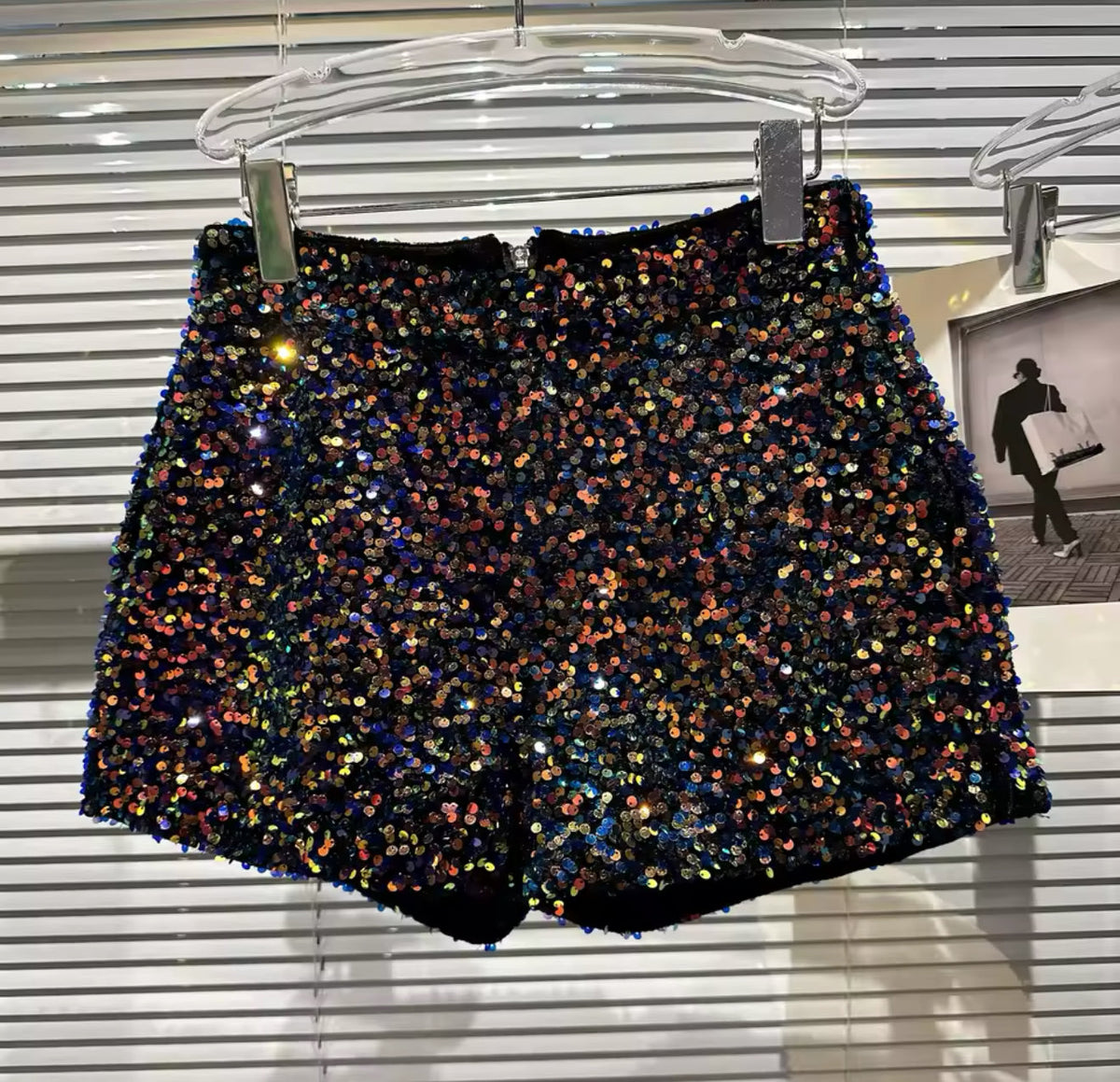 GLITTER SHORTS
