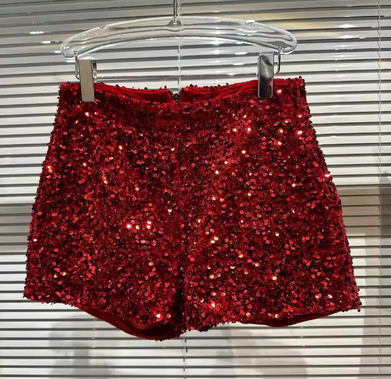 GLITTER SHORTS