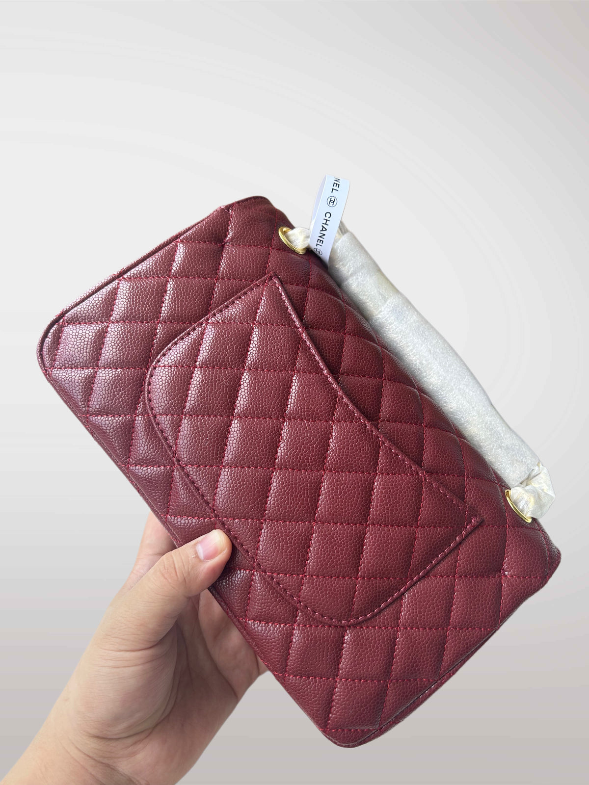 WINE CLASSIC FLAP BAG