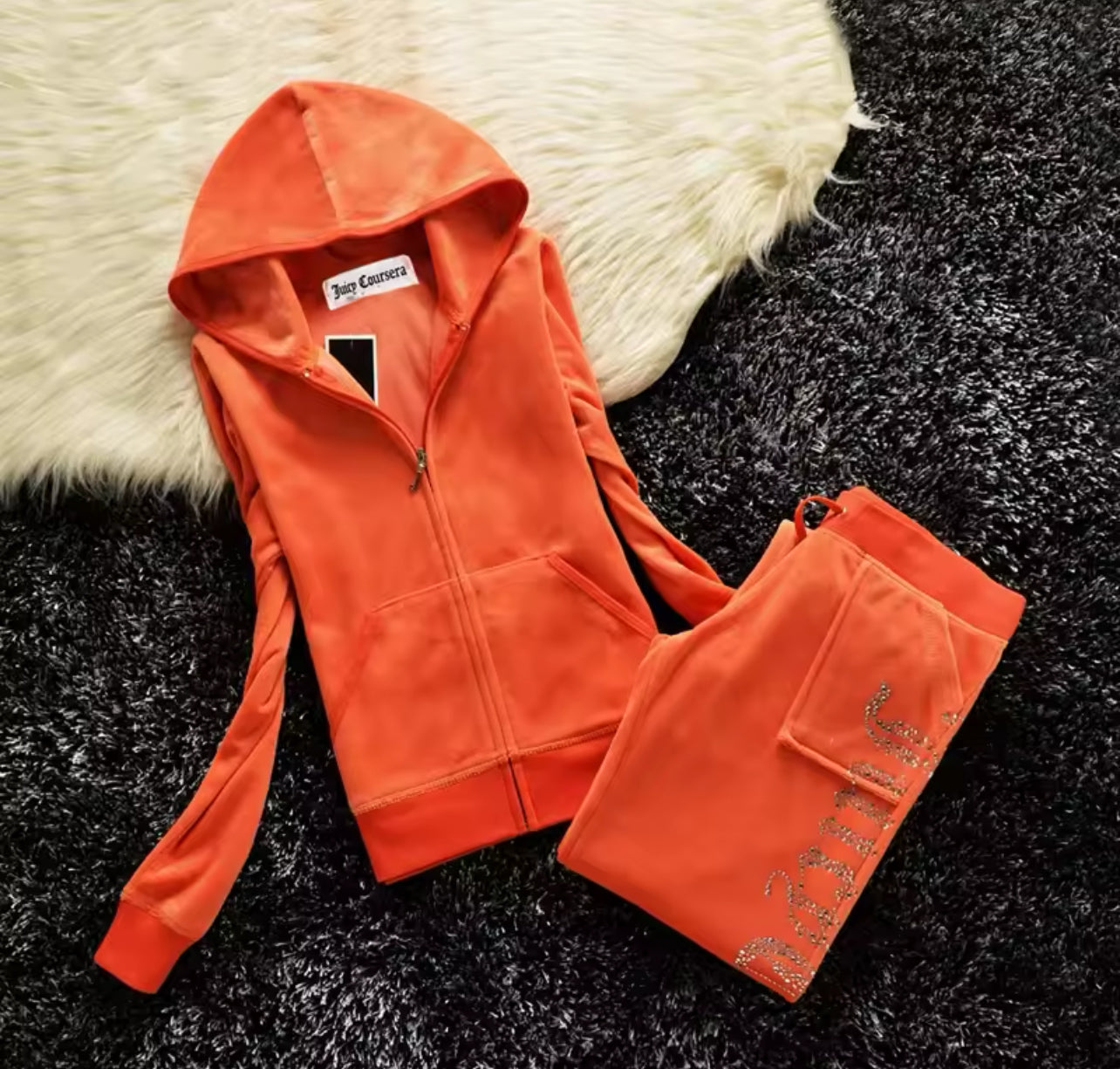 RHINESTONE TRACKSUIT