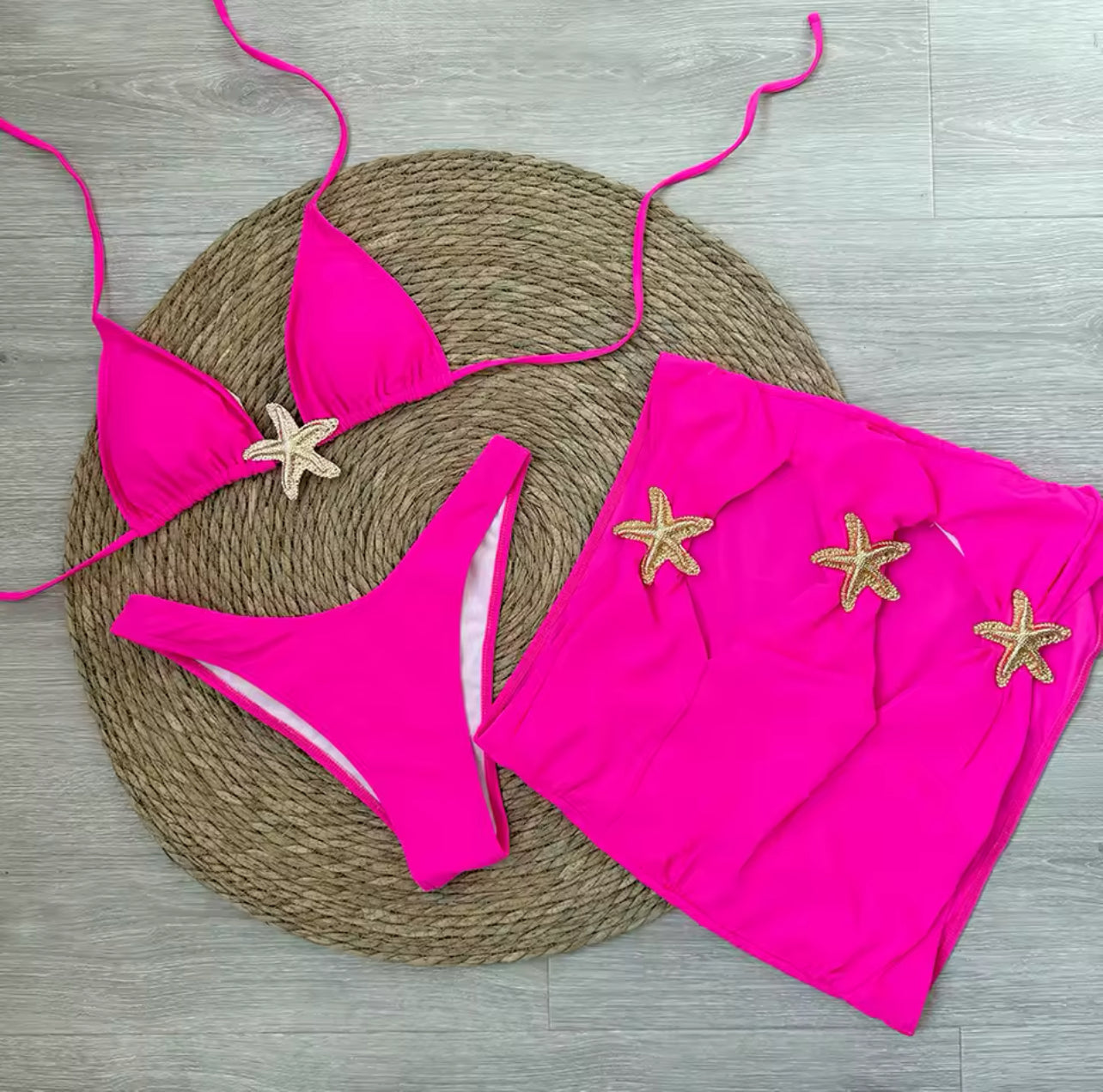 STARFISH BIKINI SET