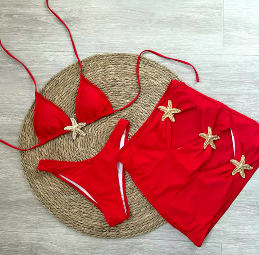 STARFISH BIKINI SET