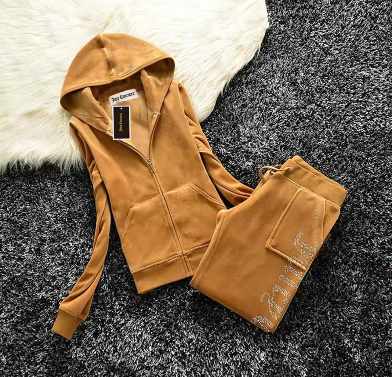 RHINESTONE TRACKSUIT