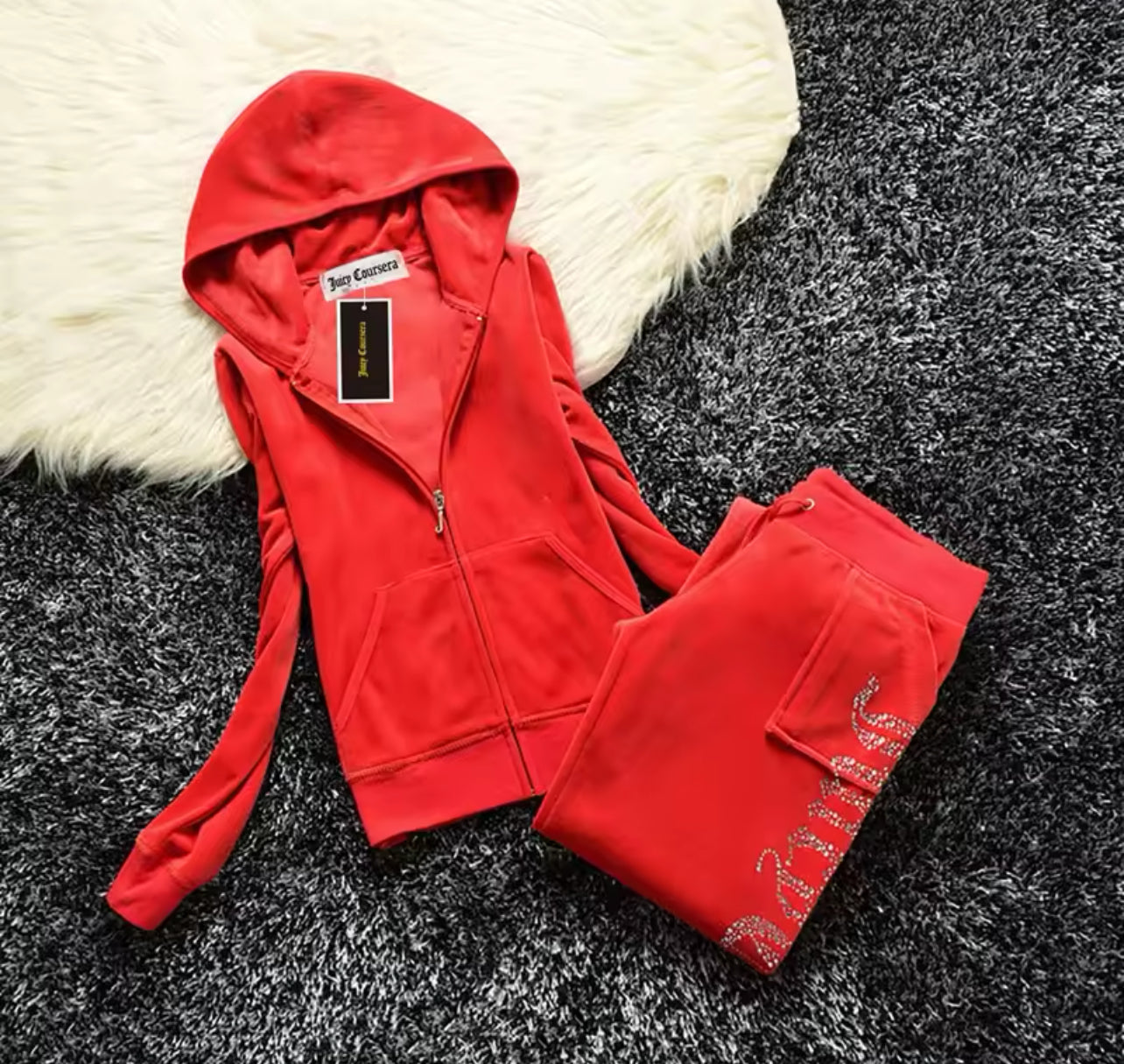 RHINESTONE TRACKSUIT