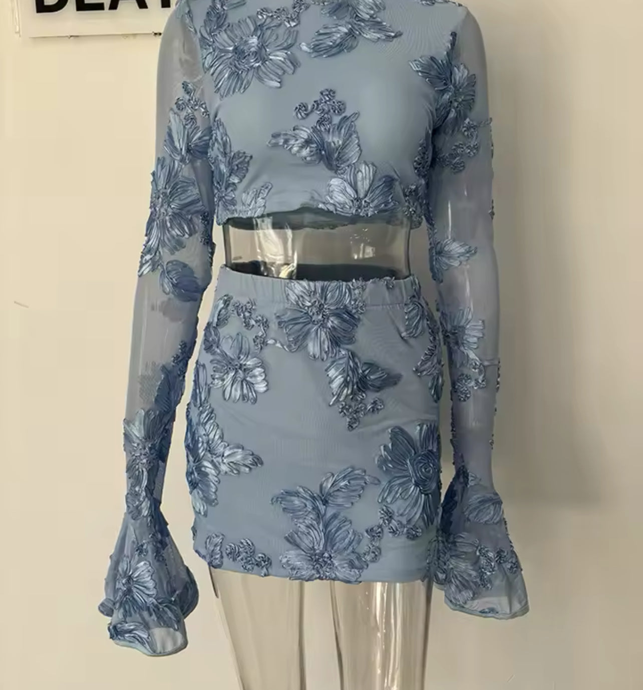 FLOWER CO-ORD
