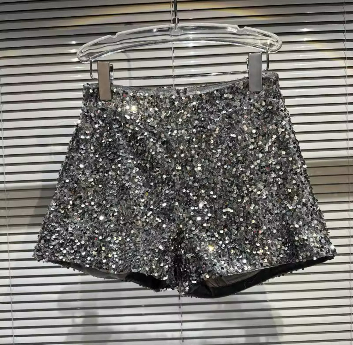 GLITTER SHORTS