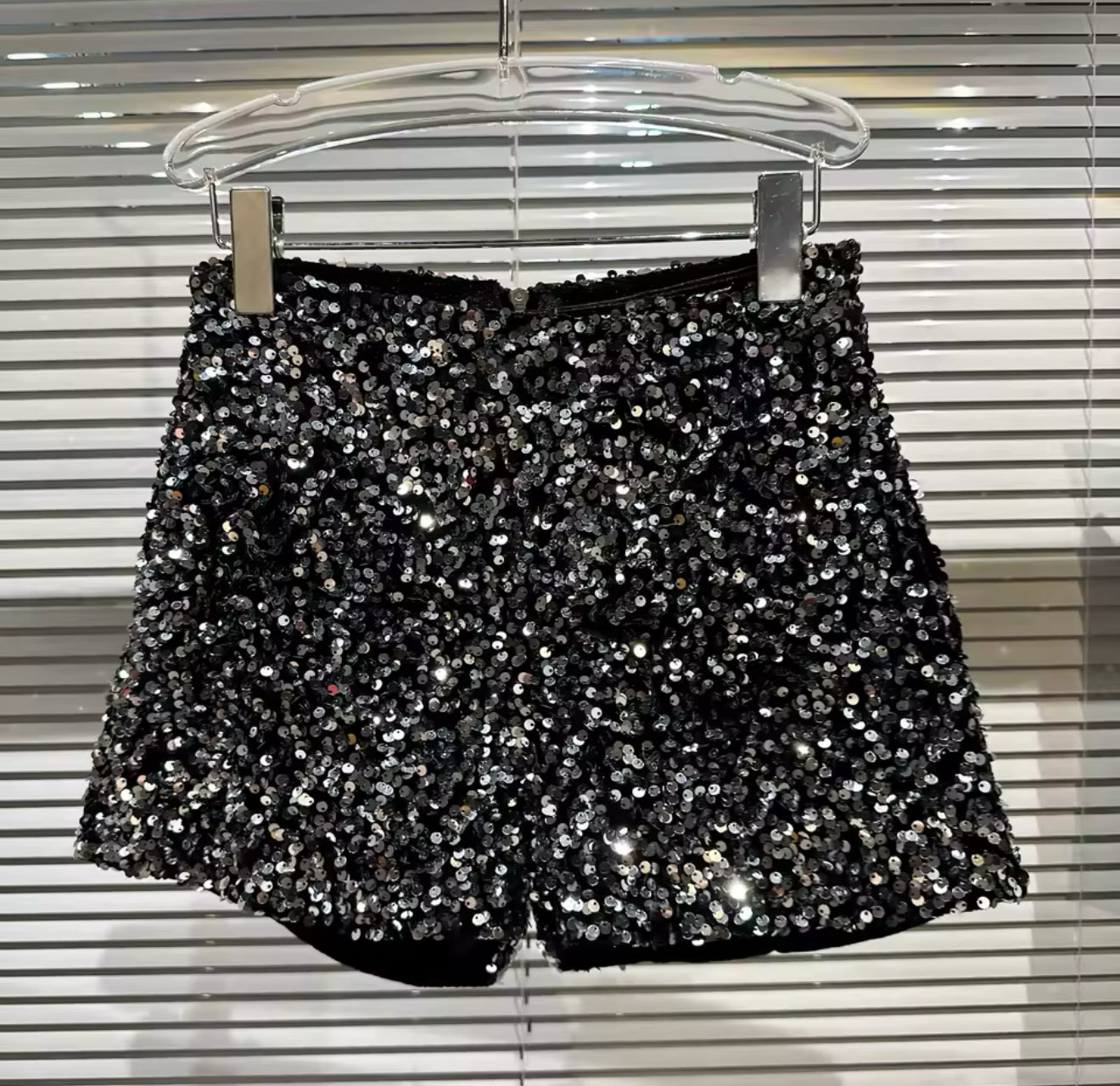 GLITTER SHORTS