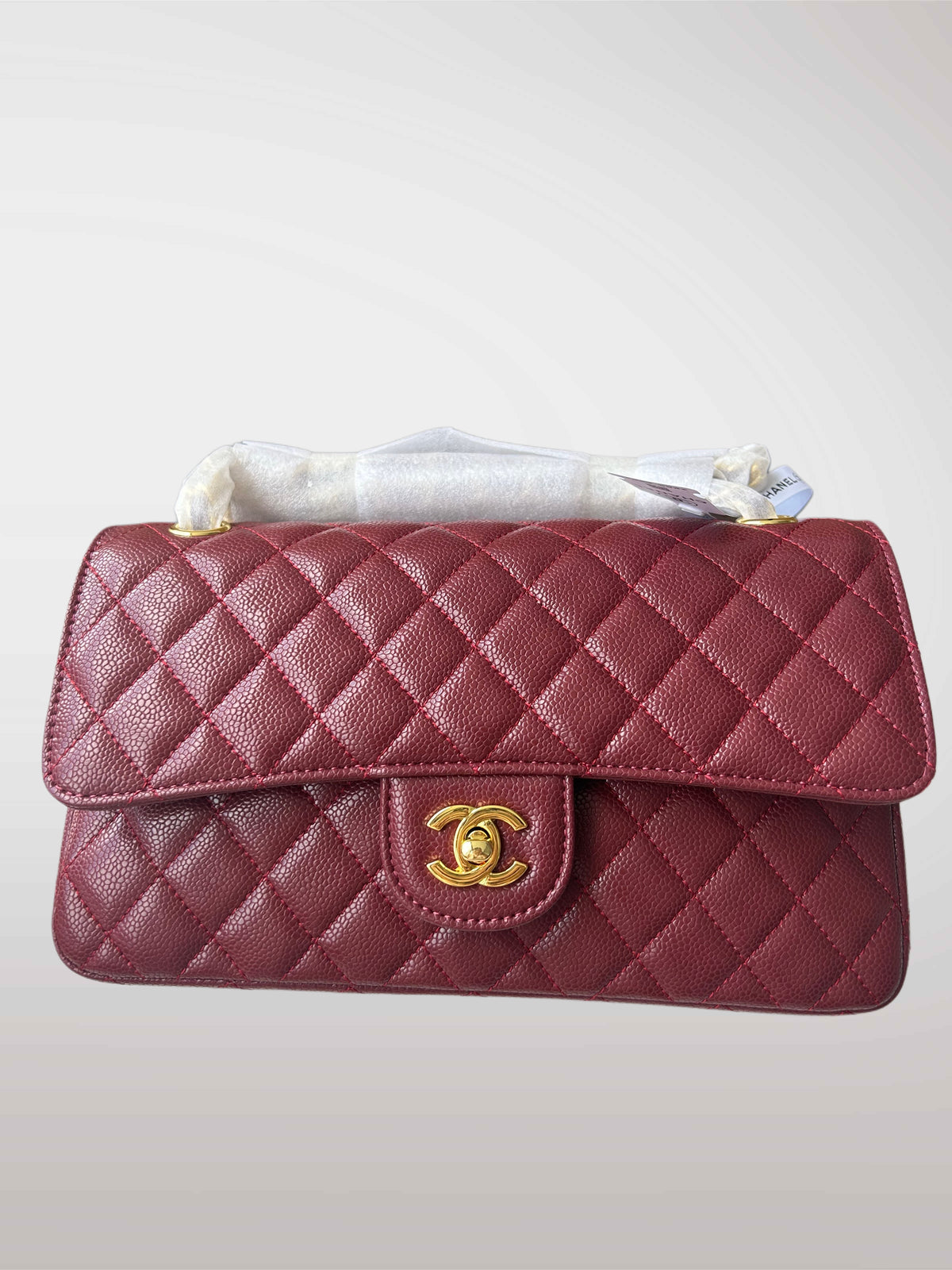 WINE CLASSIC FLAP BAG