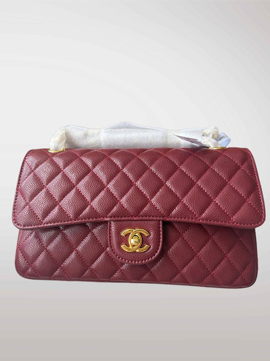 WINE CLASSIC FLAP BAG