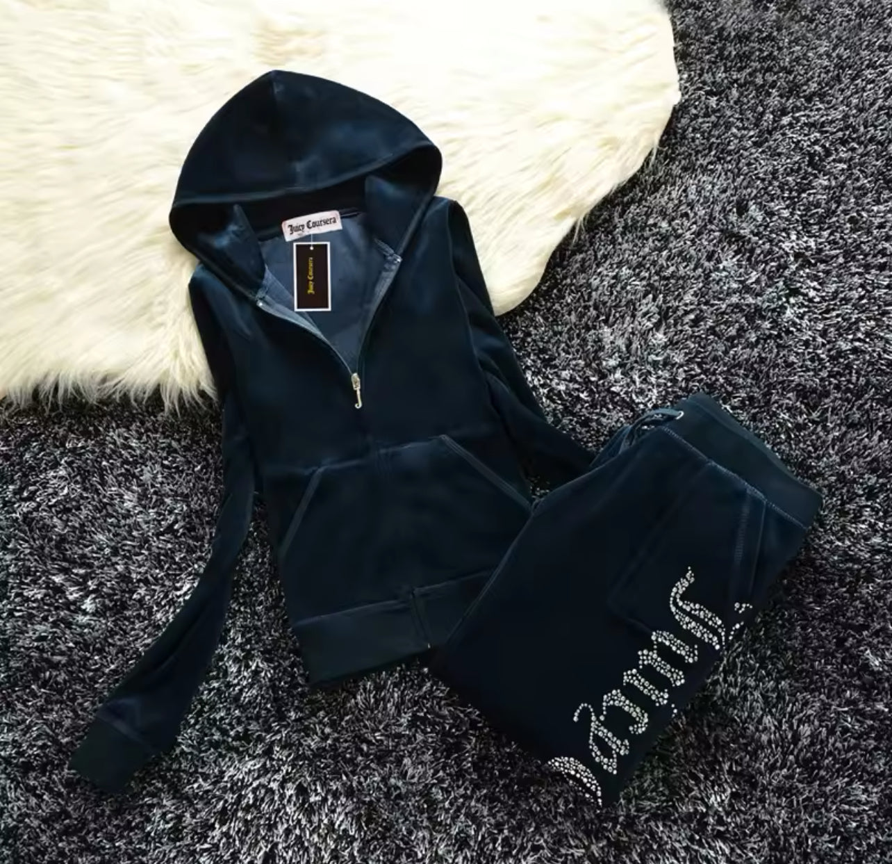 RHINESTONE TRACKSUIT