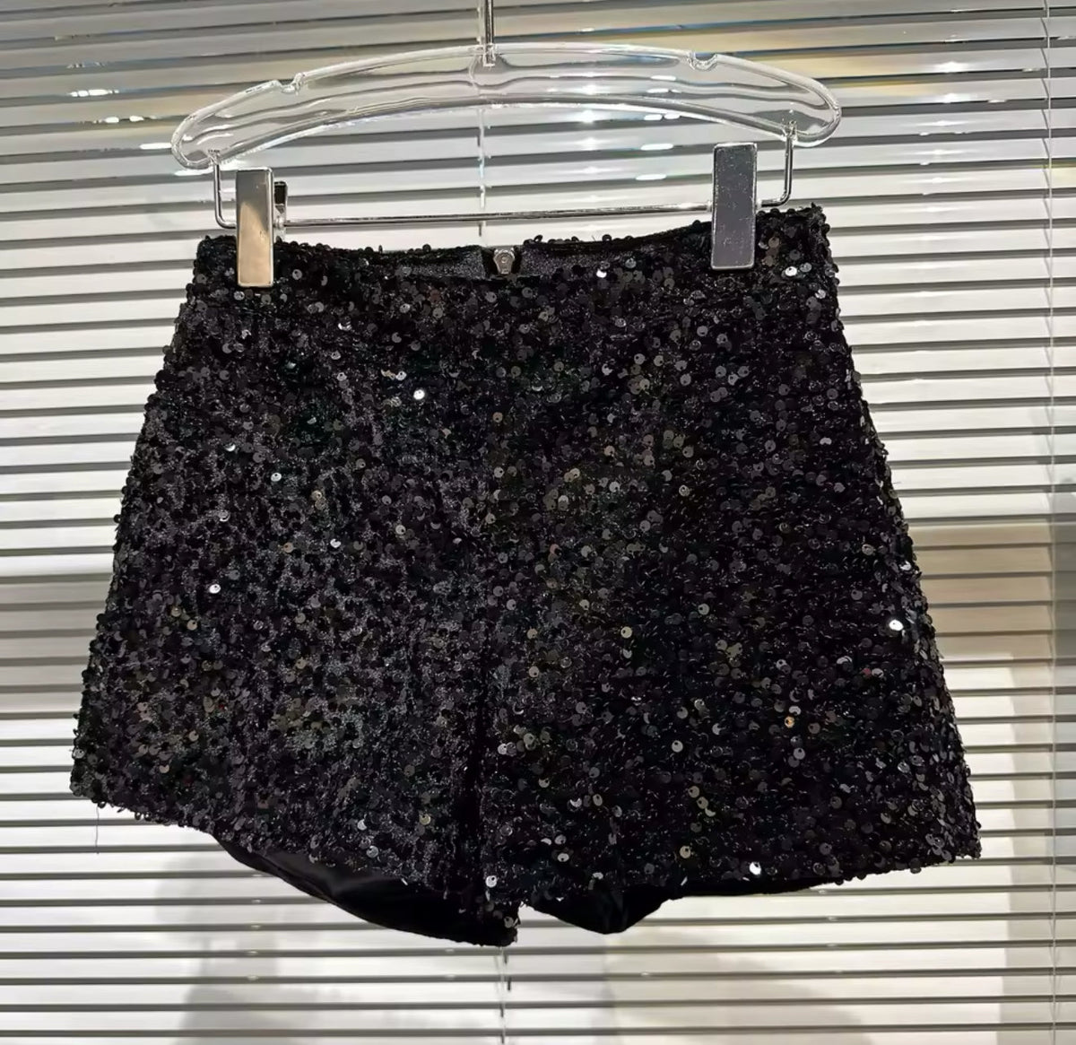 GLITTER SHORTS