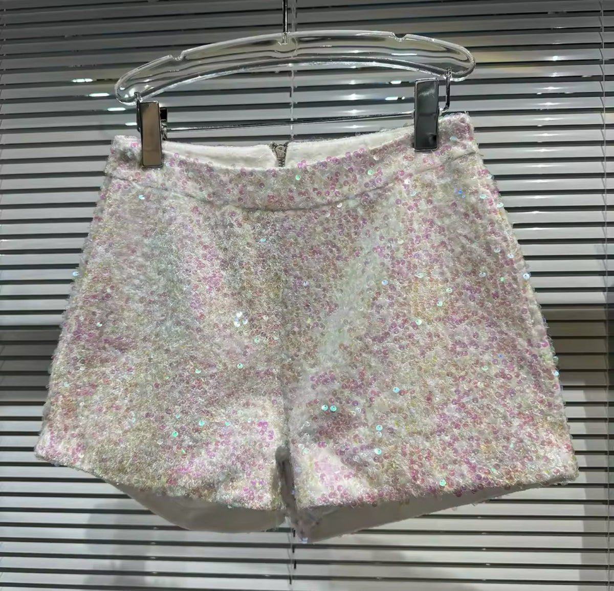 GLITTER SHORTS