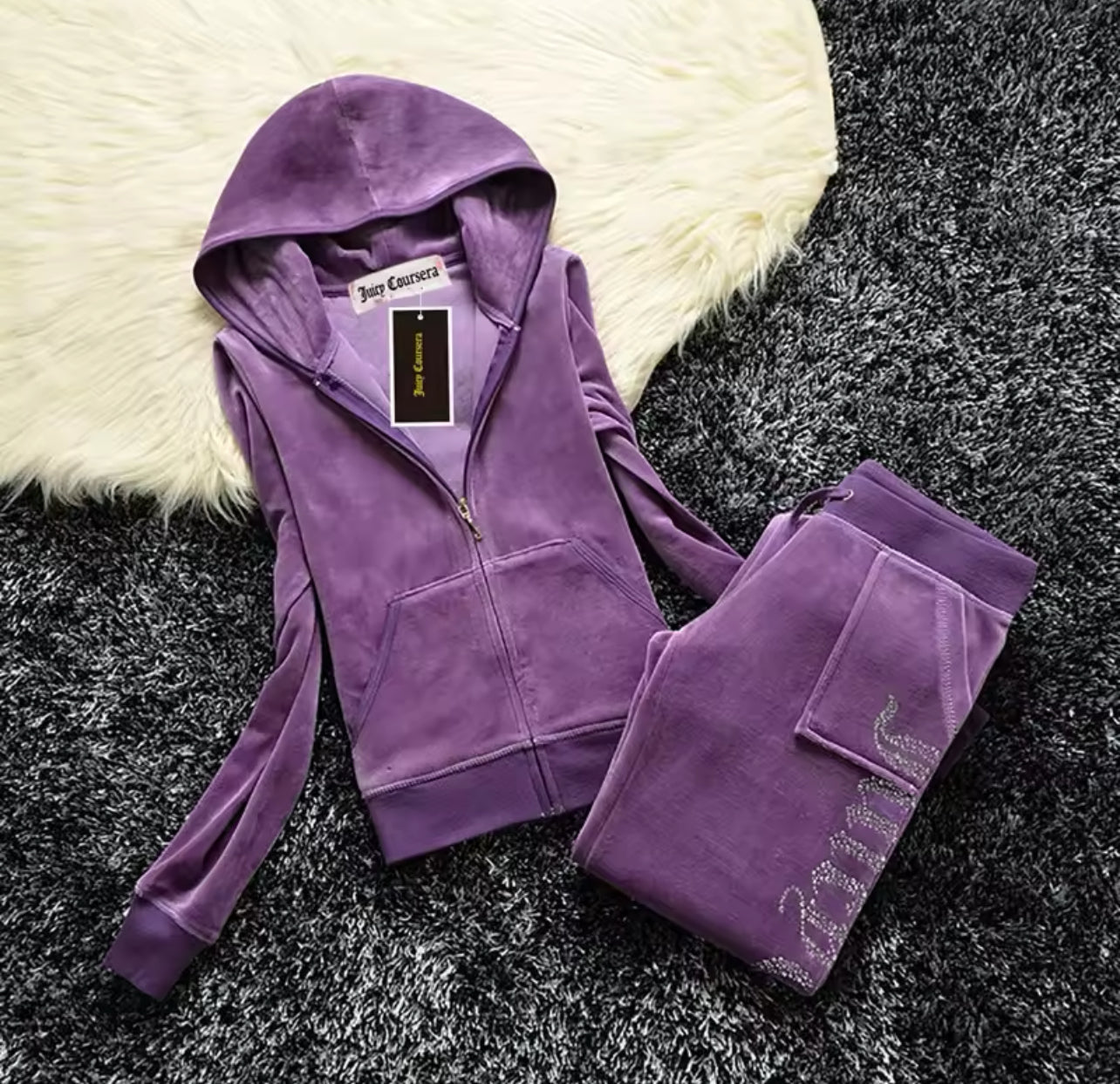 RHINESTONE TRACKSUIT