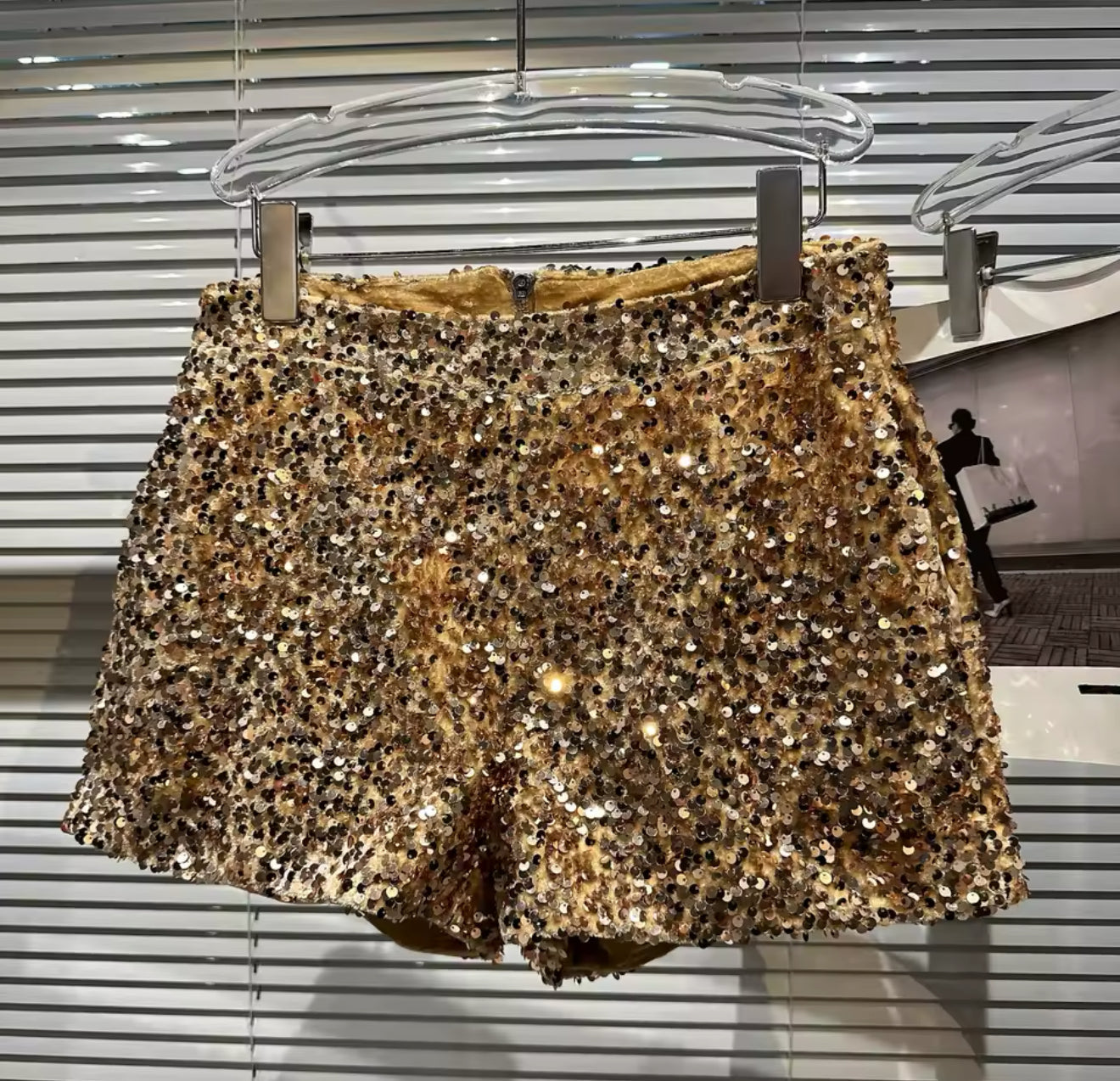 GLITTER SHORTS