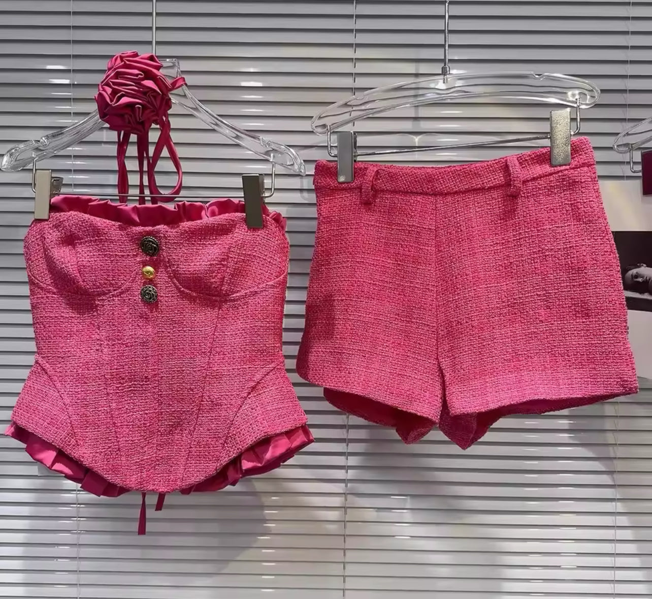 CLASSY ROSE CO-ORD