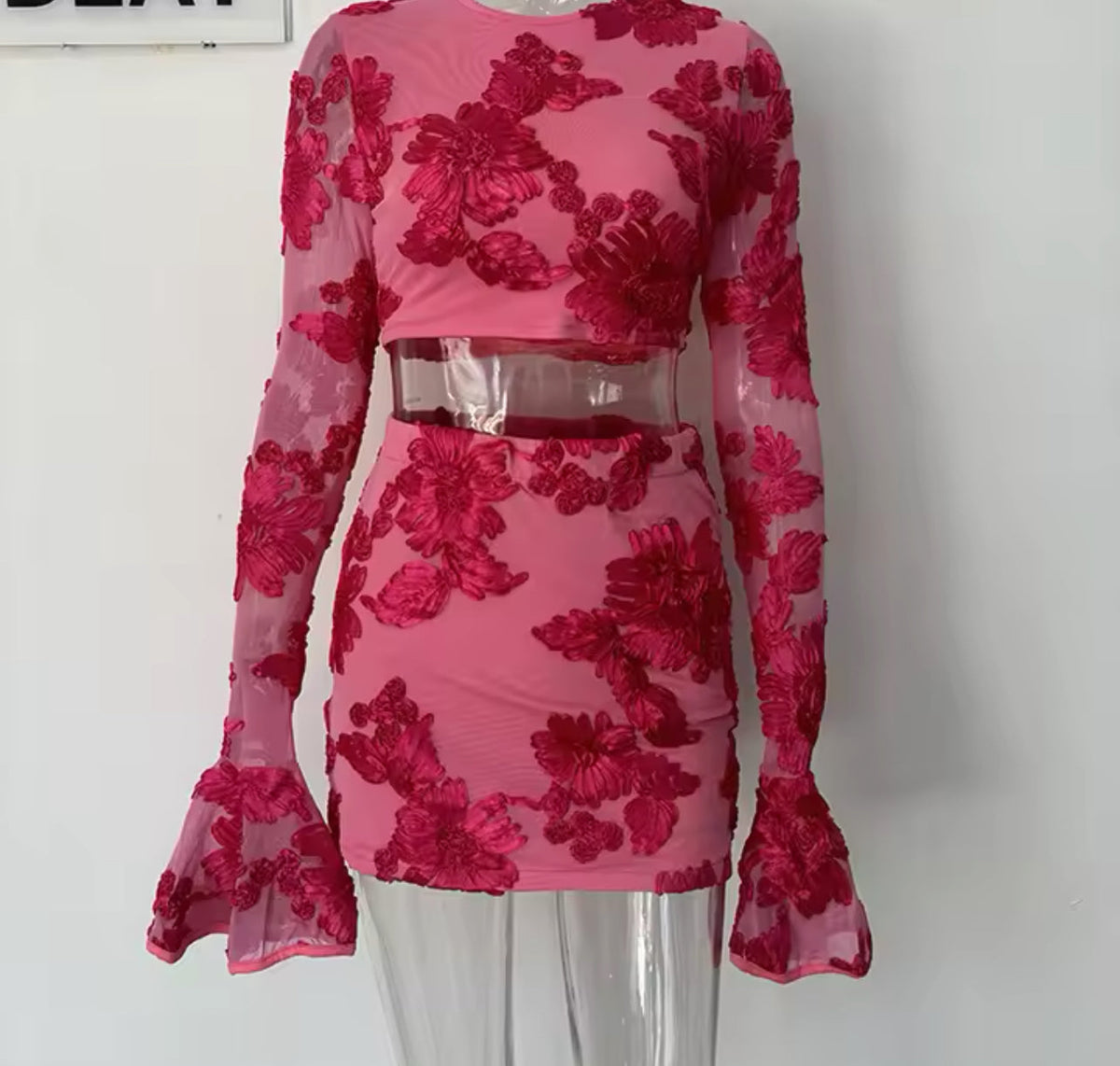 FLOWER CO-ORD
