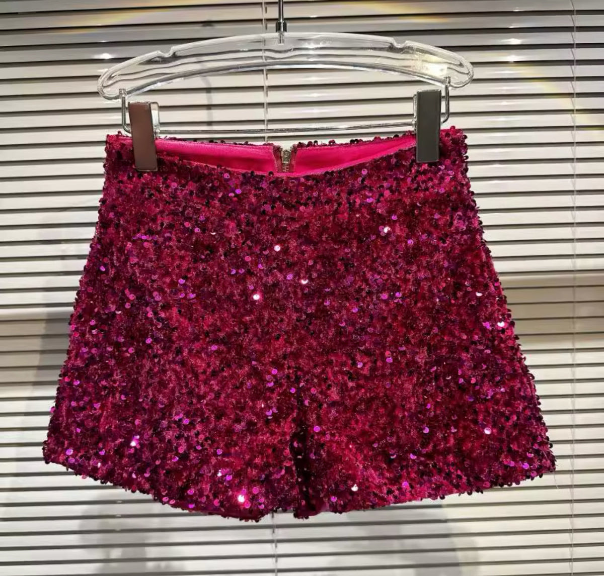 GLITTER SHORTS