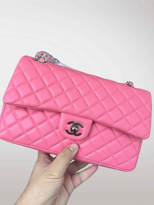 HOT PINK CLASSIC FLAP BAG