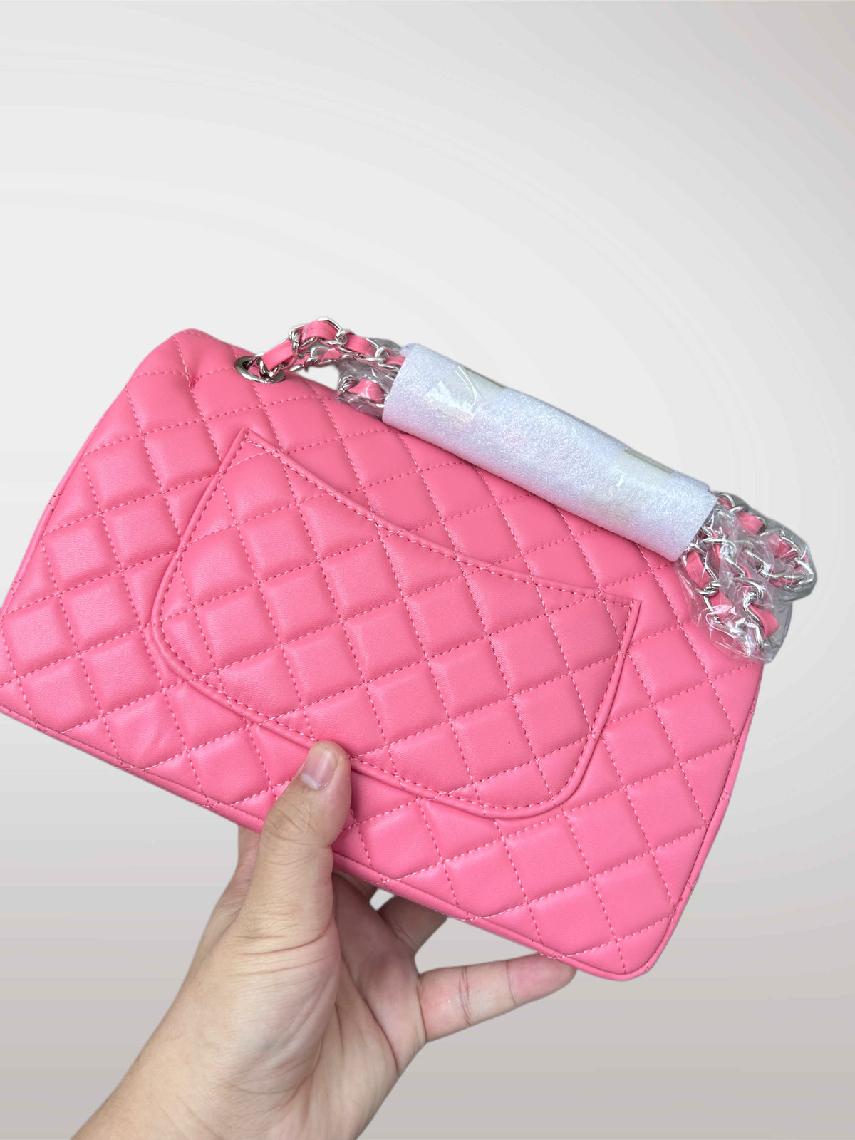 HOT PINK CLASSIC FLAP BAG
