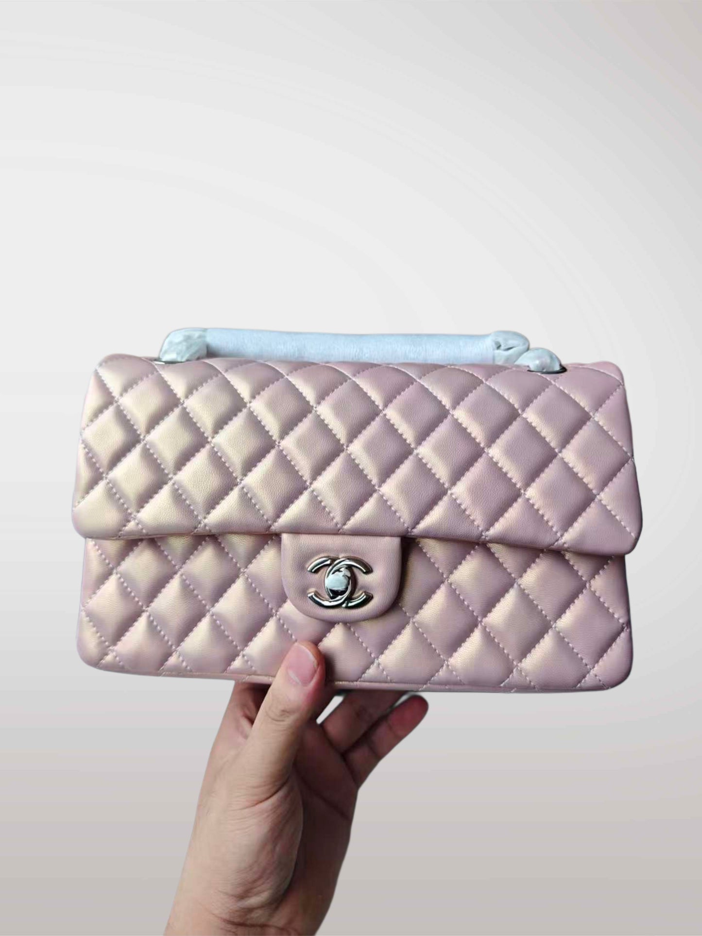 PINK CLASSIC FLAP BAG