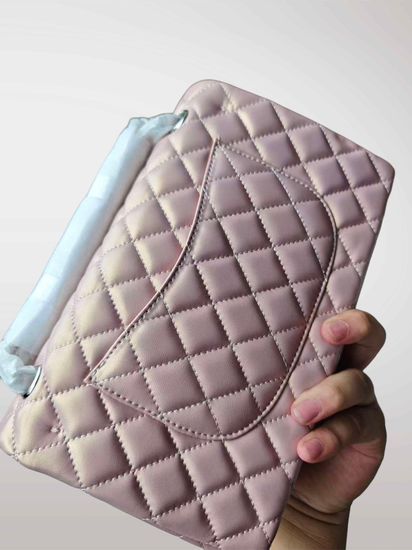 PINK CLASSIC FLAP BAG