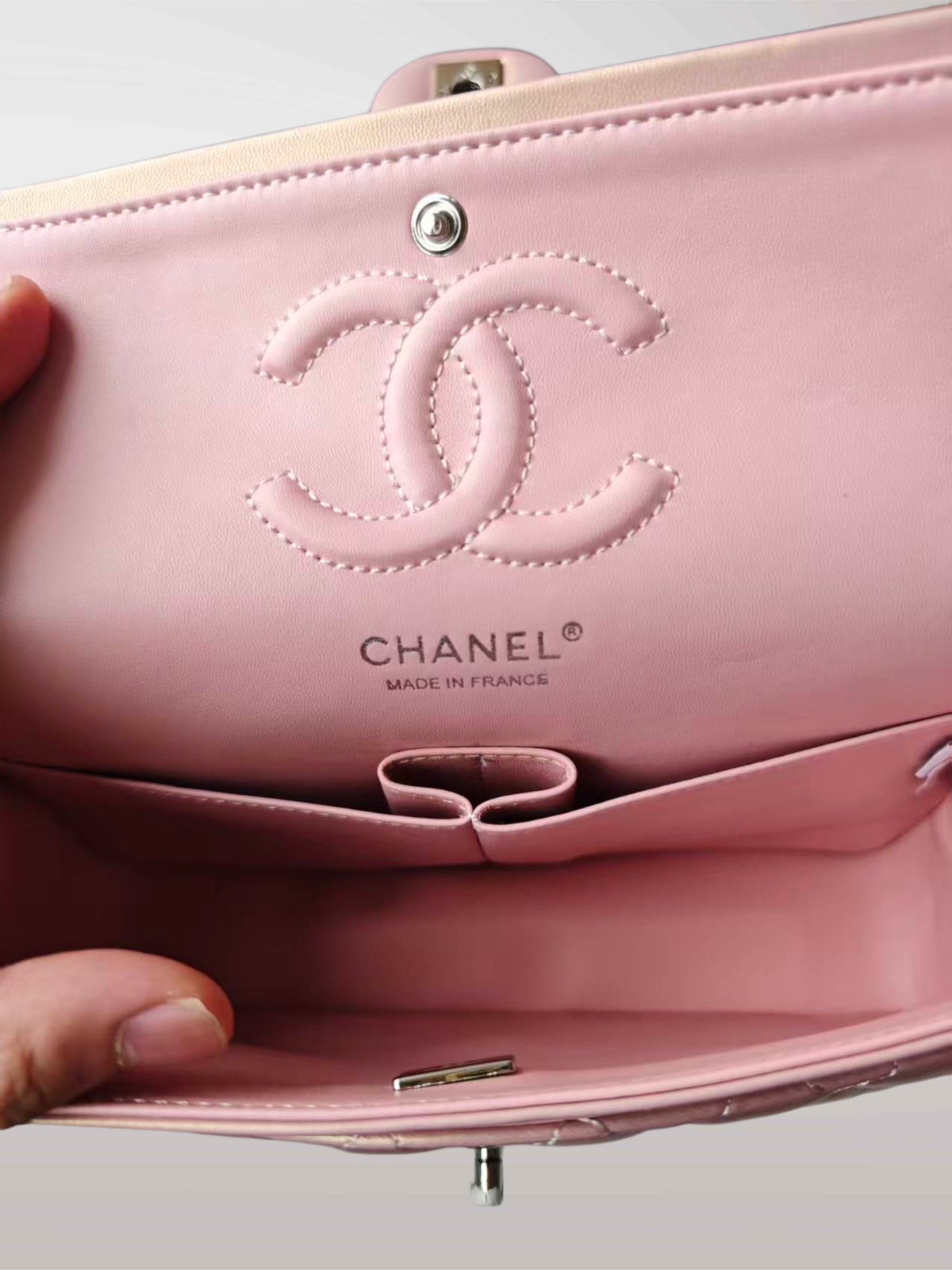 PINK CLASSIC FLAP BAG